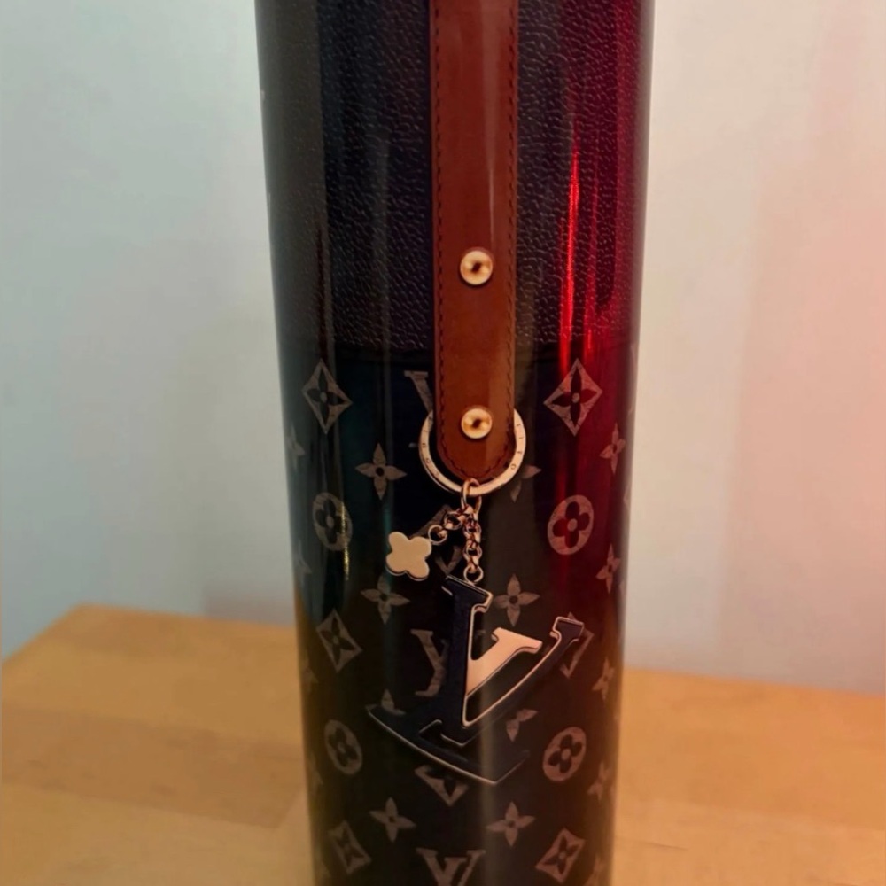 LV Tumbler Drinking Cup with Lid and Straw